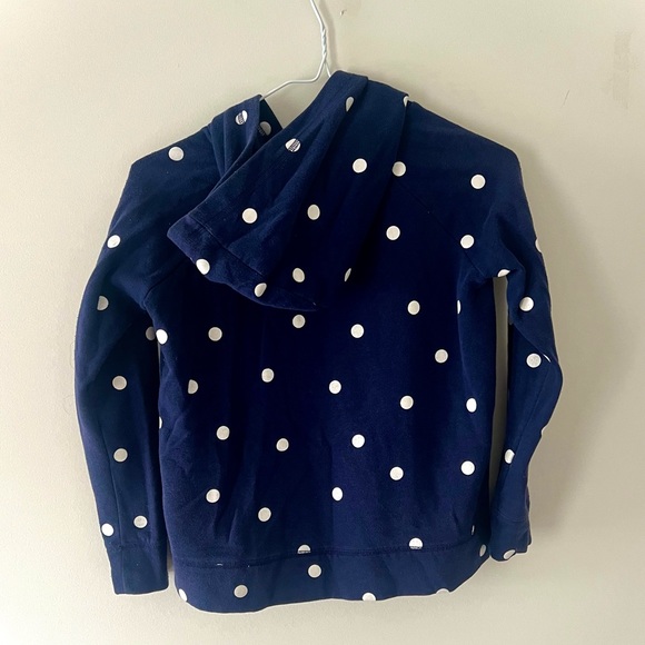 Blue Old Navy Zip Up - Picture 2 of 3